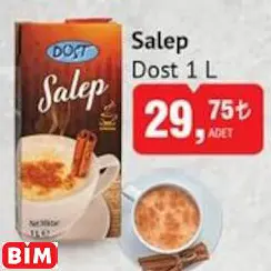 DOST SALEP DOST SALEP